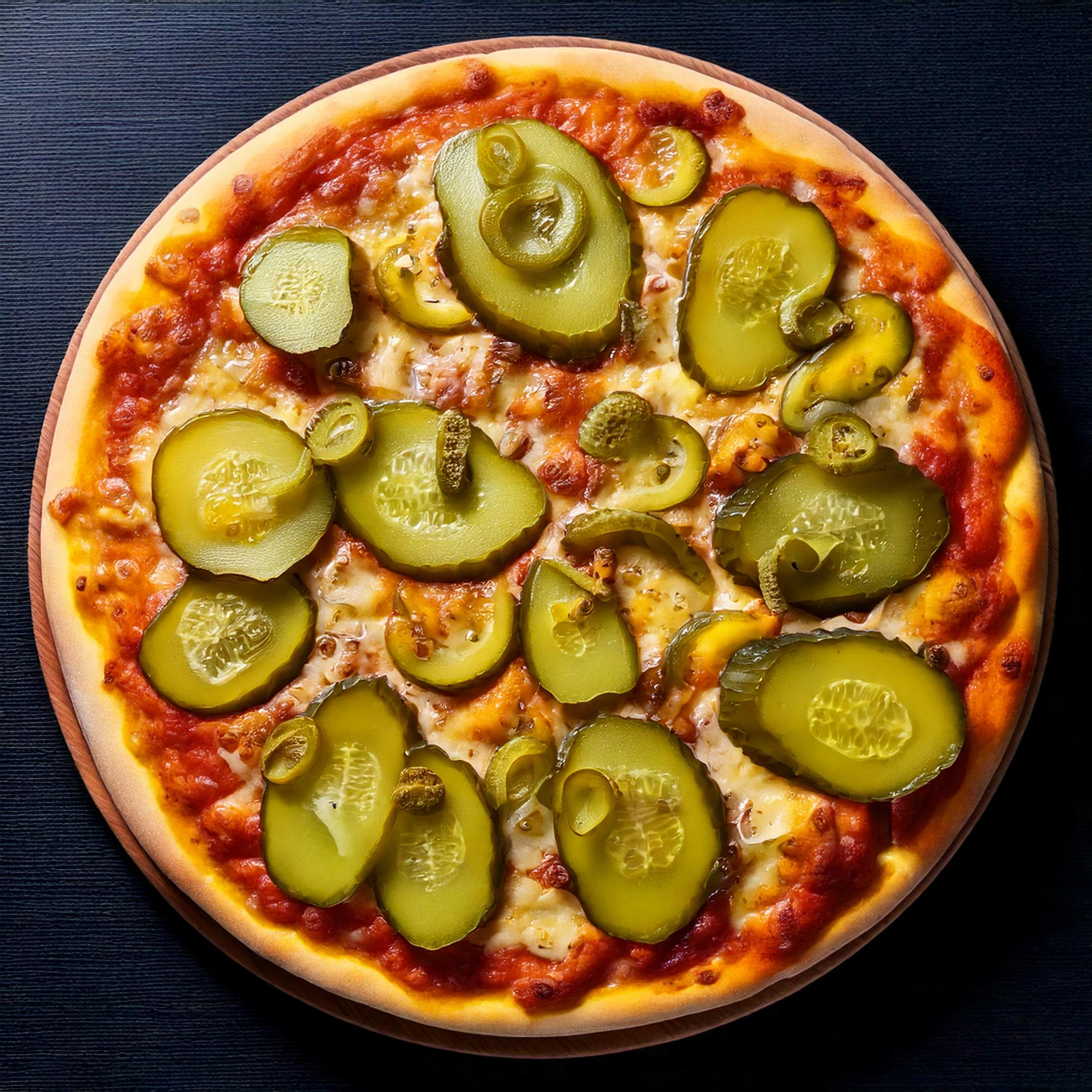 Pickle Pie Pizza: A Tangy Twist on a Classic