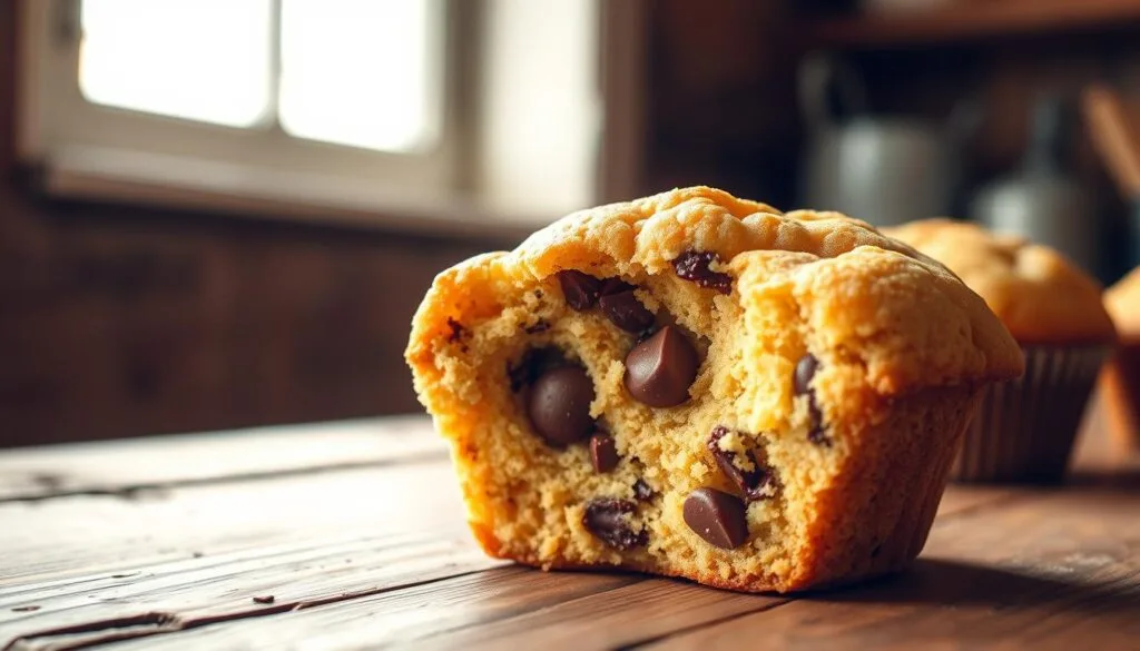 My favorite muffin with a golden-brown top, perfectly baked and fluffy inside."