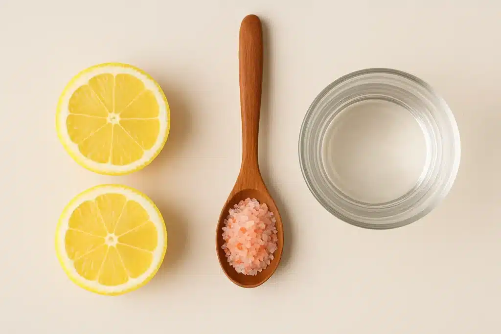 ingredients for pink salt recipe for weight loss