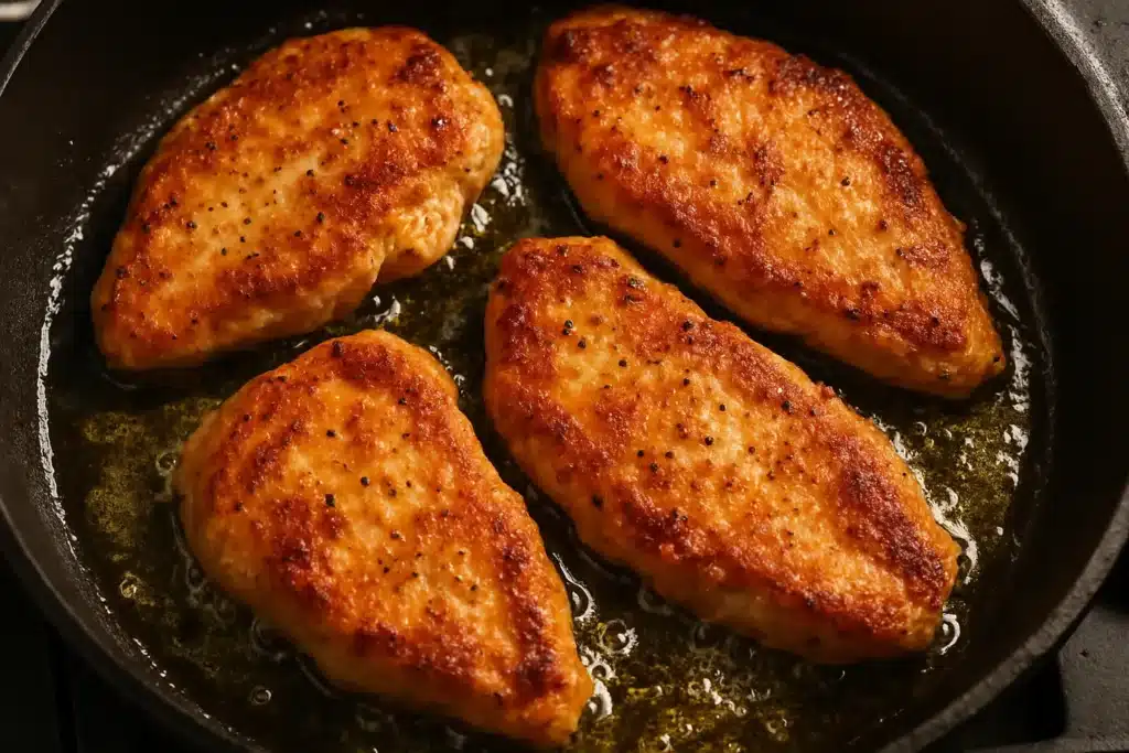 searing chicken for marry me chicken pasta