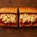 pizza shop 12in chicken parm sub calories sandwich