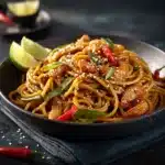 Cold Sesame Noodles