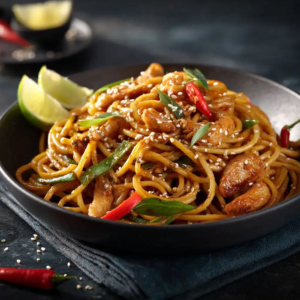 Cold Sesame Noodles