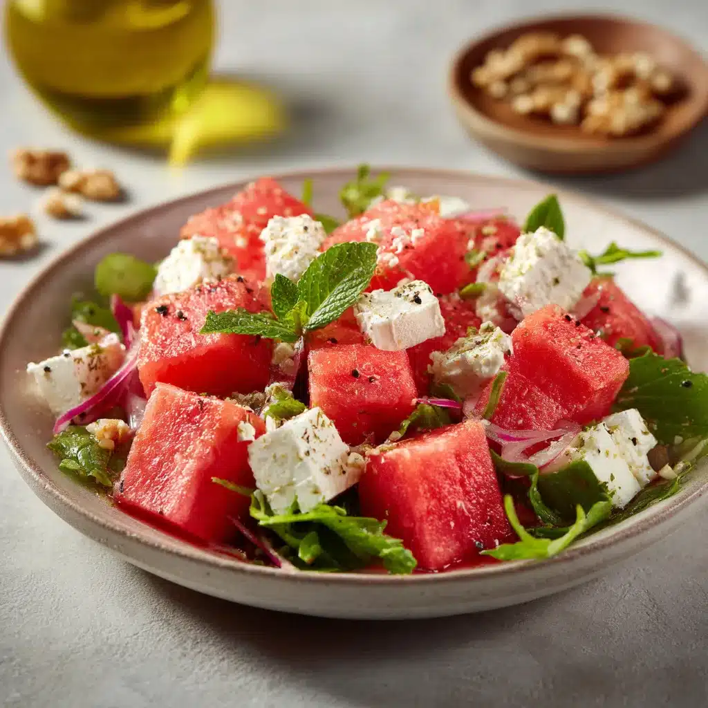 Watermelon Feta Salad