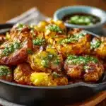 Crispy Smashed Potatoes