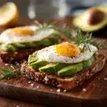 High-Protein Avocado Toast