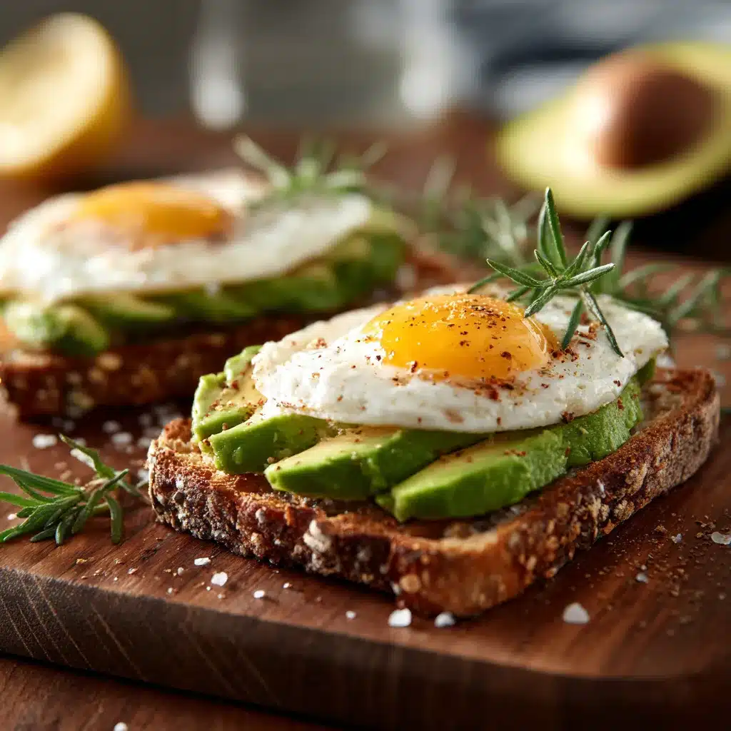 High-Protein Avocado Toast