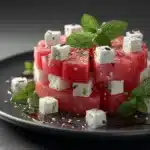 Watermelon Feta Salad (Refreshing Summer Favorite!)