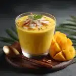 Mango Sago Coconut Pudding
