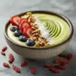 Avocado Smoothie Bowl