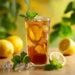 Lemon Iced Tea