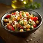 Mediterranean Chickpea Salad