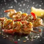 Garlic Butter Shrimp Skewers