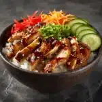 Teriyaki Chicken Rice Bowl