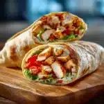 Chicken Shawarma Wraps