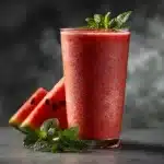 Watermelon Mint Smoothie