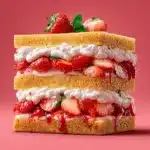 Japanese Strawberry Sando