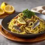 Sardine Lemon Pasta