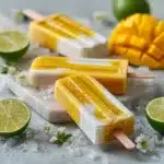 Coconut Mango Popsicles