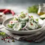 Creamy Cucumber Salad