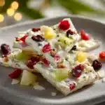 Frozen Yogurt Bark with Fruit