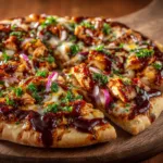 BBQ Chicken Flatbread Pizza