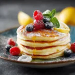 Lemon Ricotta Pancakes