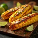 Grilled Corn with Chili Lime Butter