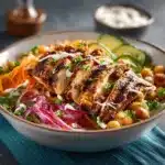 Grilled Chicken Bowls