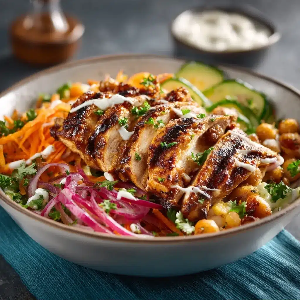 Grilled Chicken Bowls