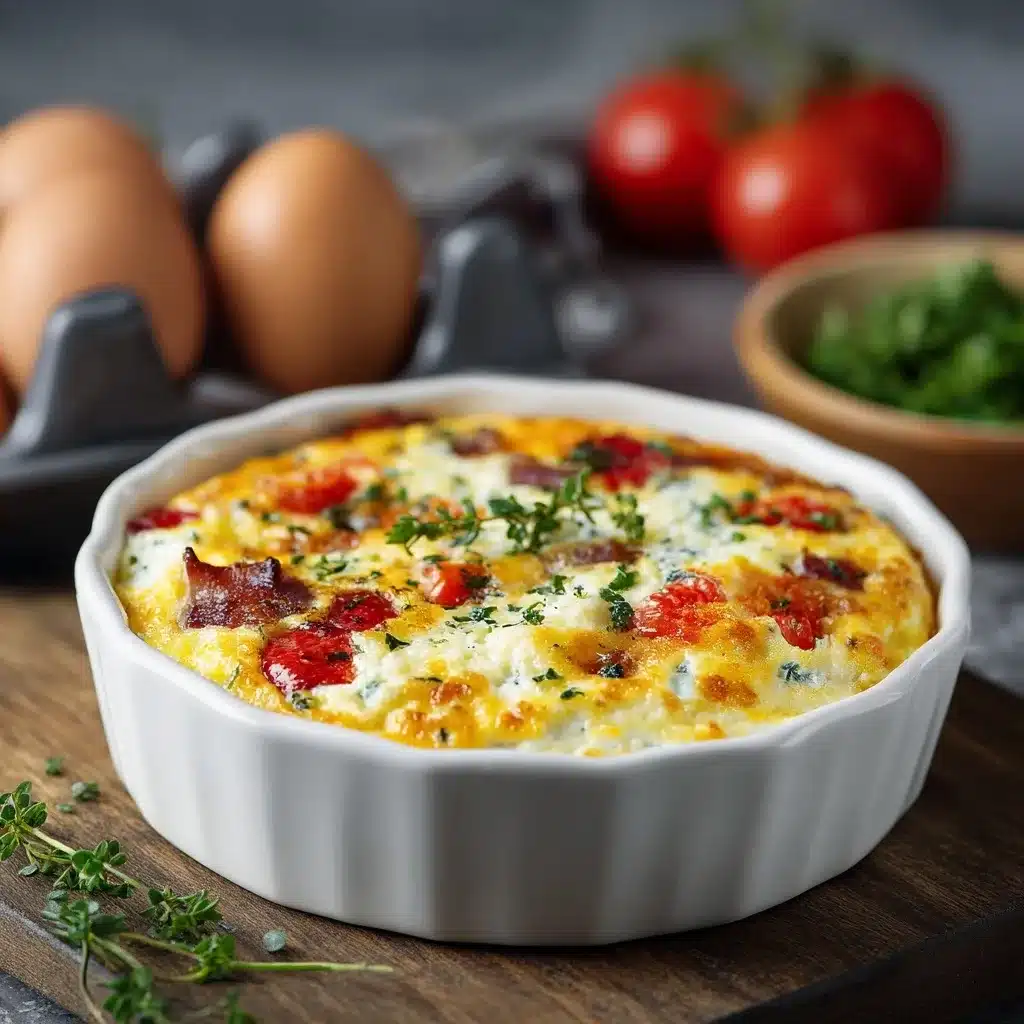 Cottage Cheese Egg Bake