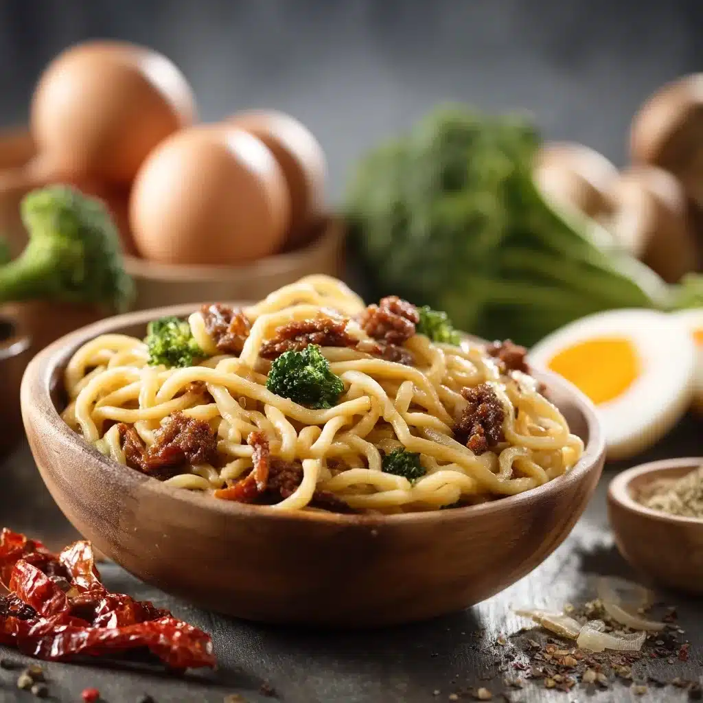 High Protein Pasta