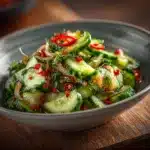 Asian Cucumber Salad