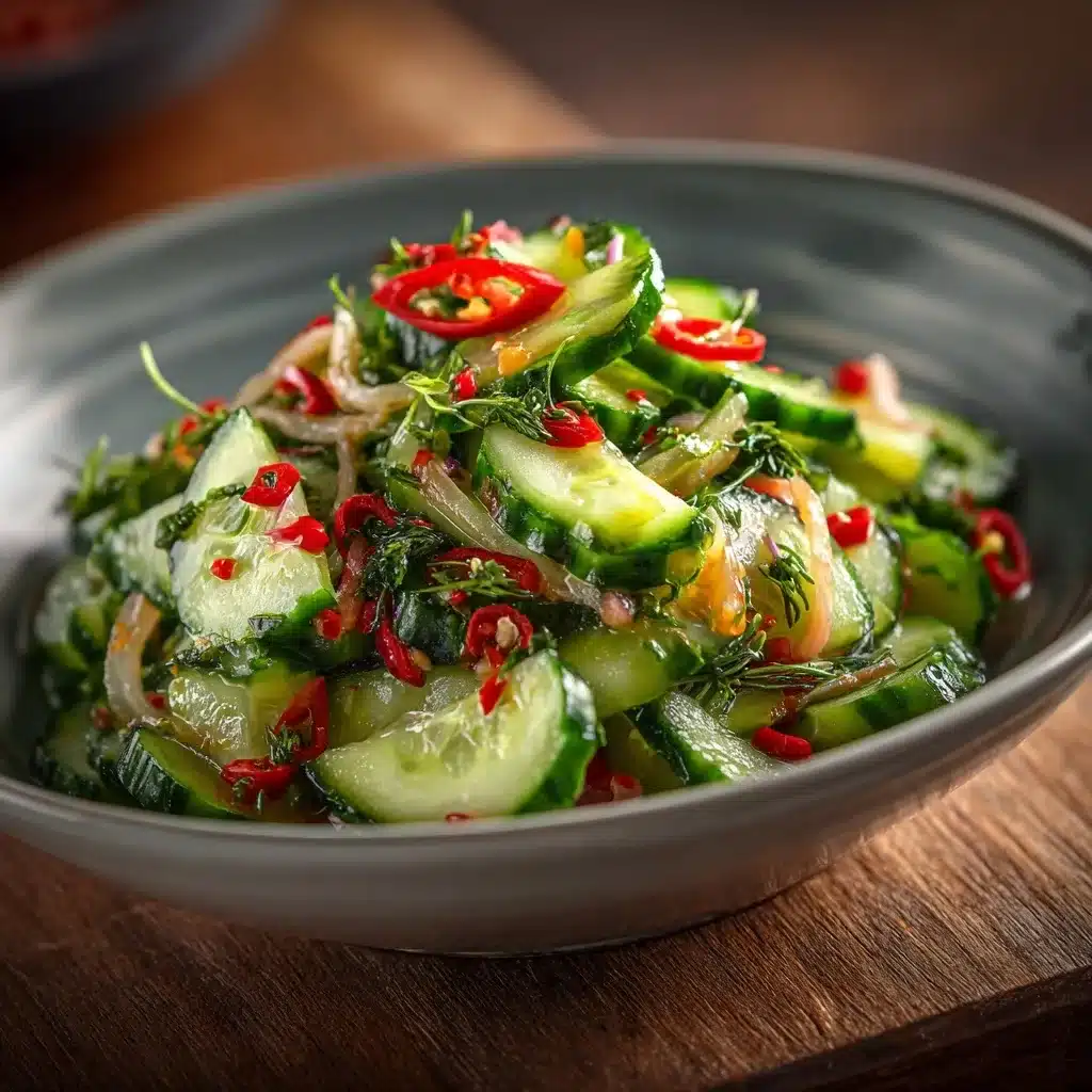 Asian Cucumber Salad