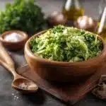 Green Goddess Cabbage Salad