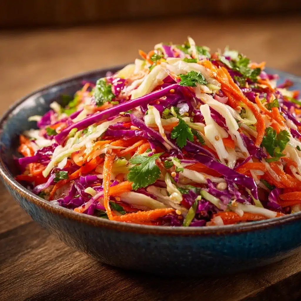 Crunchy Asian Slaw