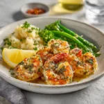 Garlic Butter Shrimp Dinner