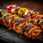 Grilled Chicken Kabobs Recipe