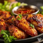 Air Fryer Chicken Wings Crispy Recipe