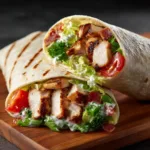 Chicken Caesar Wrap Lunch