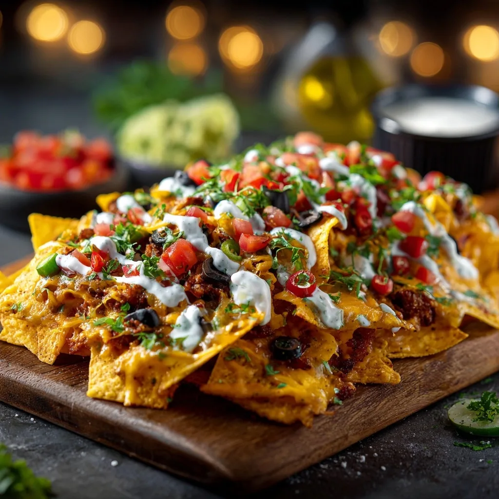 Loaded Nachos Party Recipe