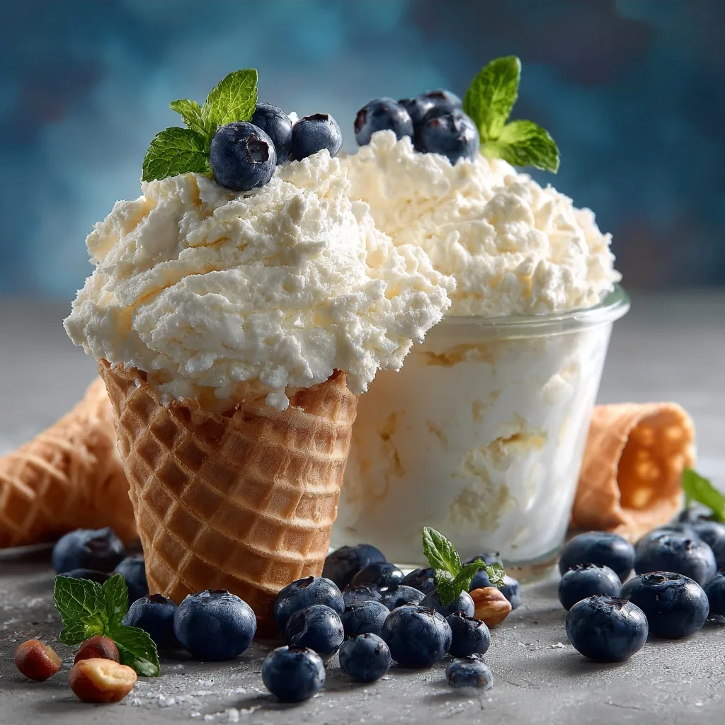 Cottage Cheese Ice Cream