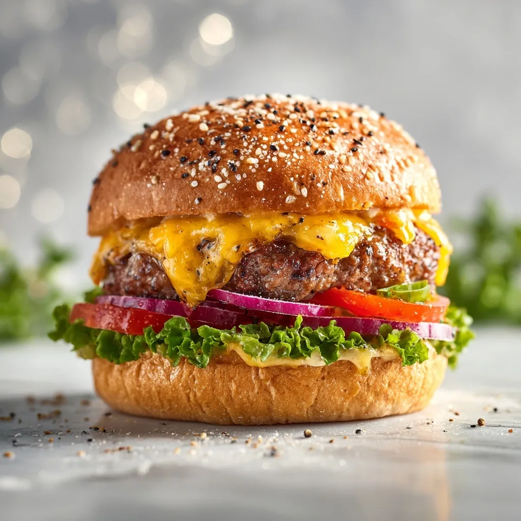 Homemade Smash Burgers