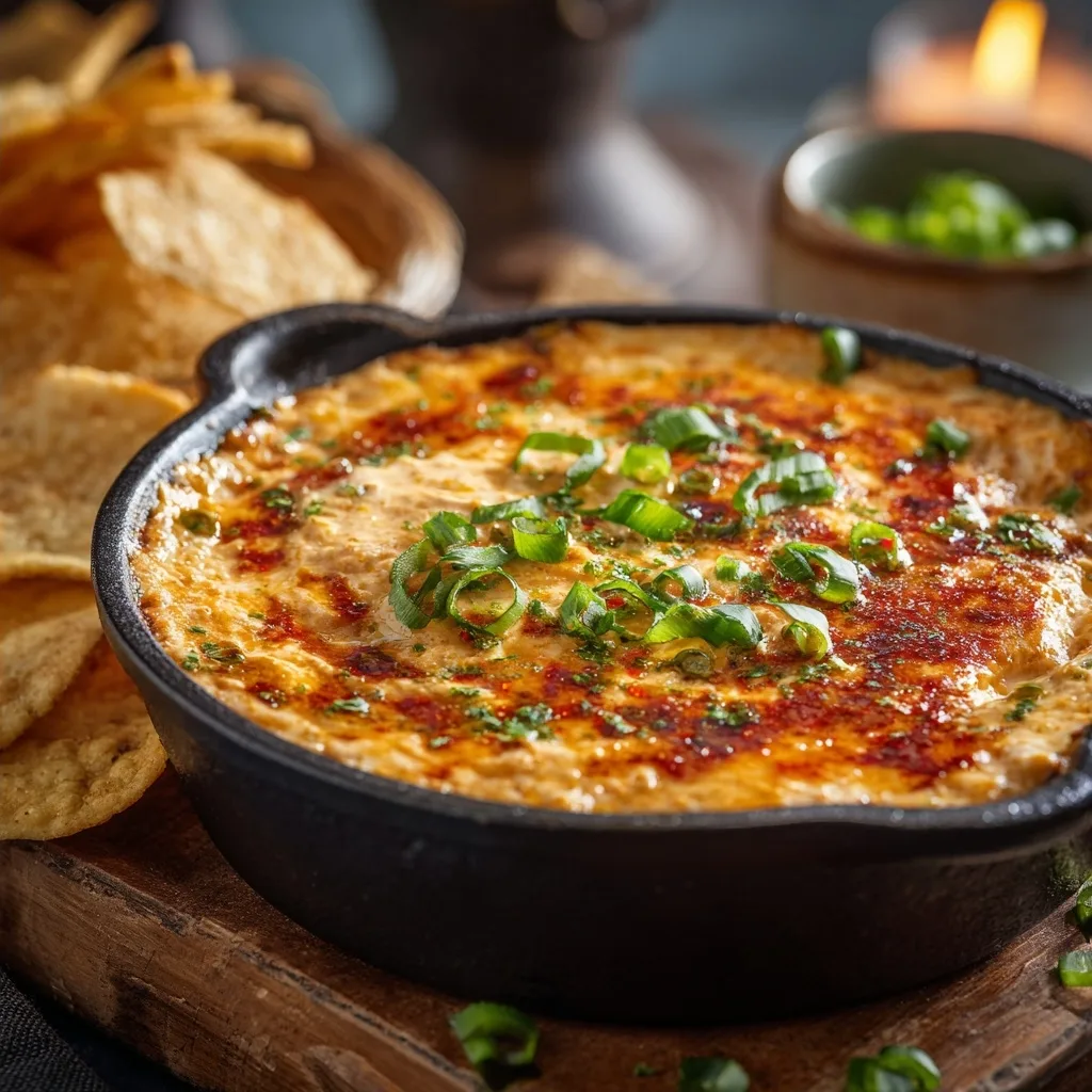 Buffalo Chicken Dip Recipe
