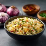 Garlic Rice Pilaf Recipe