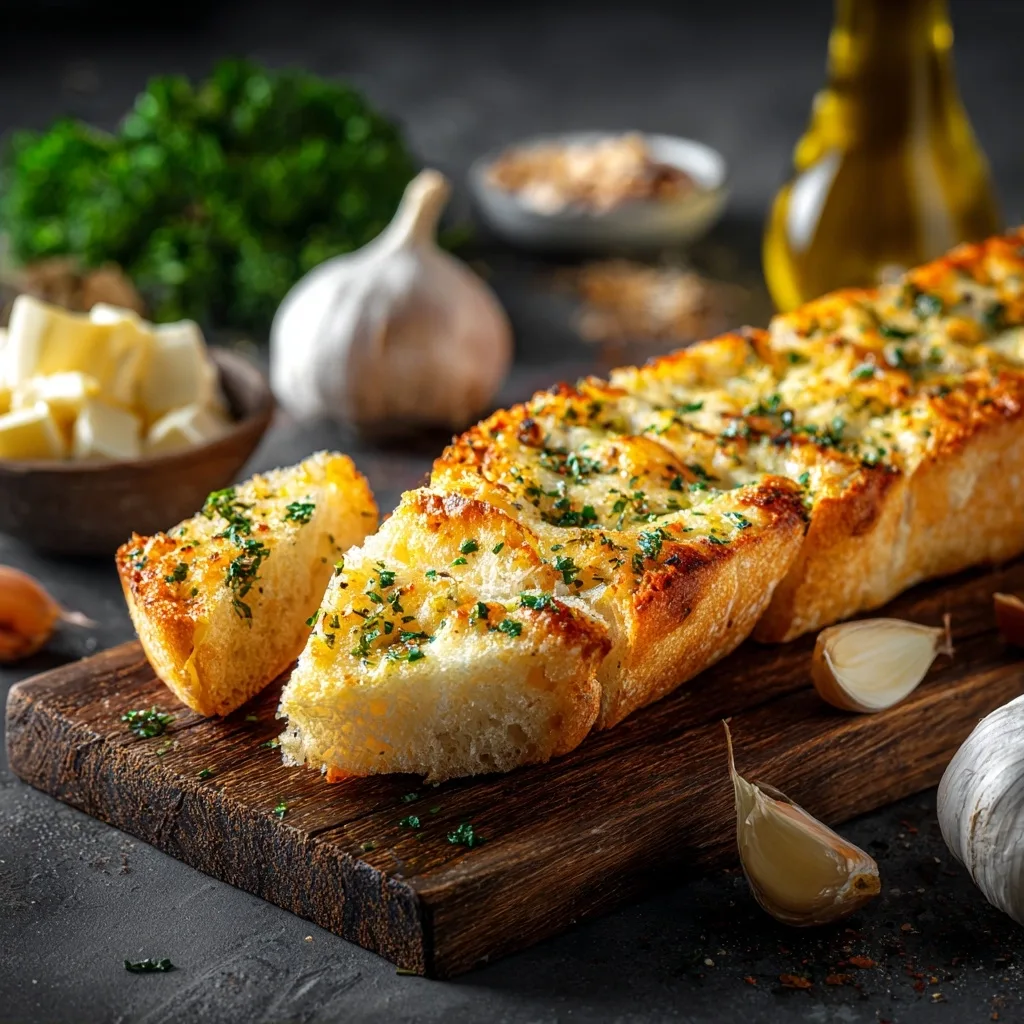 Homemade Garlic Bread