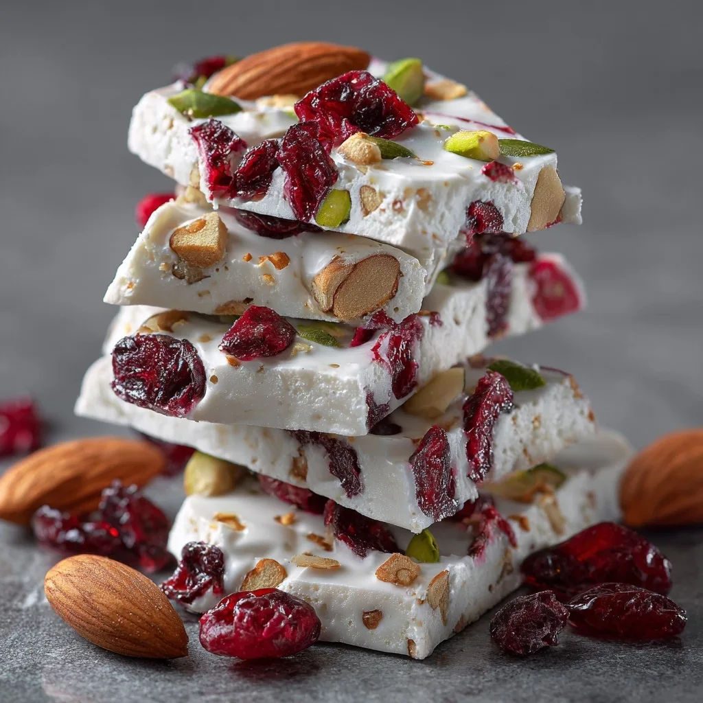 Frozen Yogurt Bark Recipe