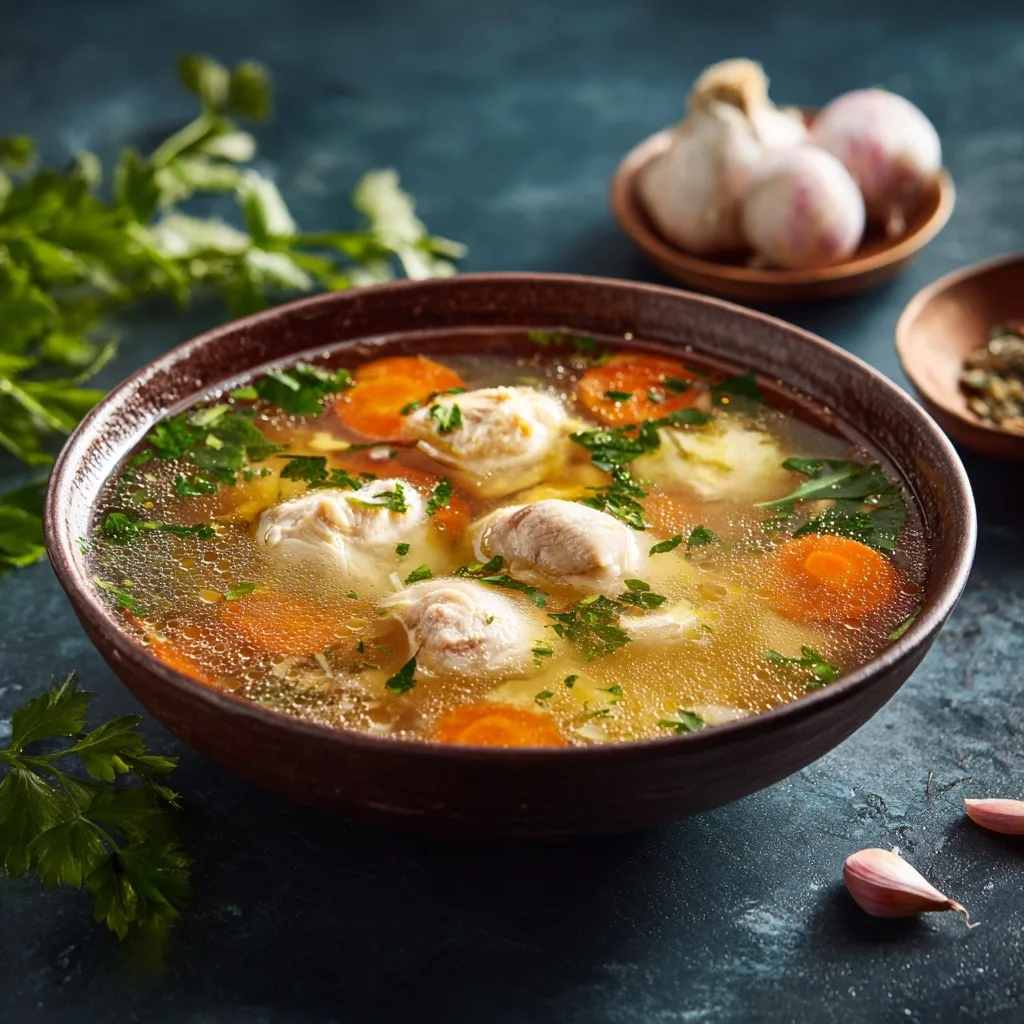 Homemade Chicken Soup
