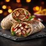 Easy Chicken Shawarma Wraps