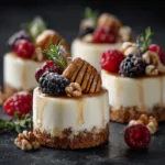Mini Cheesecake Cups Dessert